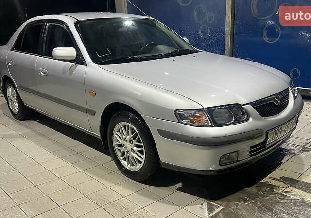 Сірий Мазда 626, об'ємом двигуна 2 л та пробігом 105 тис. км за 3800 $, фото 1 на Automoto.ua