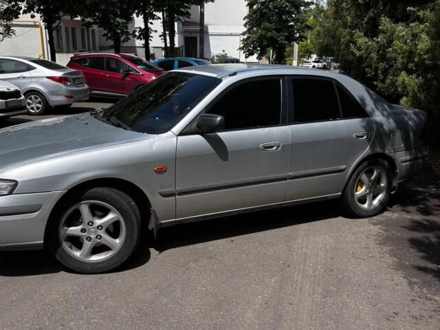 Сірий Мазда 626, об'ємом двигуна 1.8 л та пробігом 420 тис. км за 2500 $, фото 1 на Automoto.ua