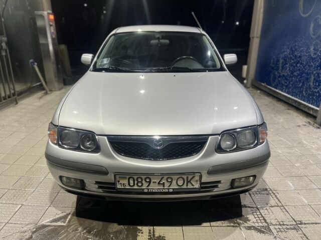 Серый Мазда 626, объемом двигателя 2 л и пробегом 105 тыс. км за 3800 $, фото 2 на Automoto.ua