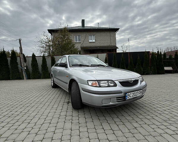 Сірий Мазда 626, об'ємом двигуна 1.8 л та пробігом 276 тис. км за 2000 $, фото 5 на Automoto.ua