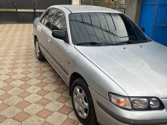 Сірий Мазда 626, об'ємом двигуна 1.8 л та пробігом 420 тис. км за 2500 $, фото 11 на Automoto.ua