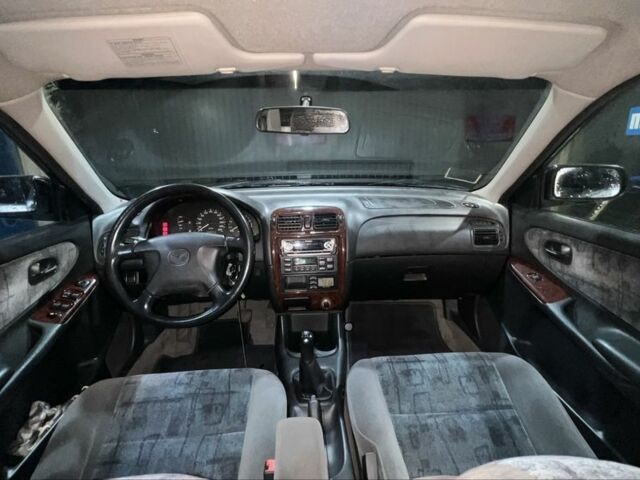 Серый Мазда 626, объемом двигателя 2 л и пробегом 105 тыс. км за 3800 $, фото 14 на Automoto.ua