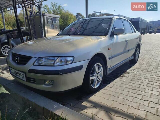 Серый Мазда 626, объемом двигателя 2 л и пробегом 350 тыс. км за 3300 $, фото 17 на Automoto.ua