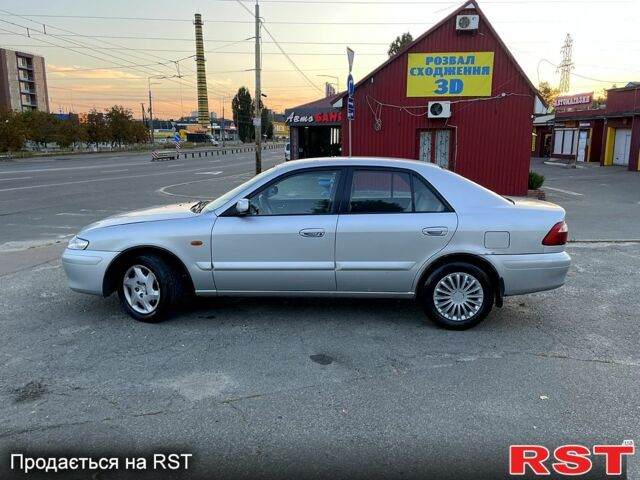 Серый Мазда 626, объемом двигателя 1.8 л и пробегом 470 тыс. км за 2200 $, фото 8 на Automoto.ua