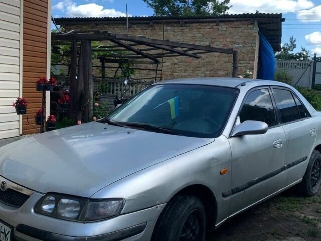 Серый Мазда 626, объемом двигателя 2 л и пробегом 3 тыс. км за 1800 $, фото 1 на Automoto.ua