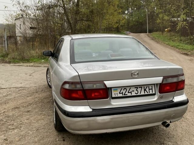 Сірий Мазда 626, об'ємом двигуна 1.8 л та пробігом 3 тис. км за 2000 $, фото 3 на Automoto.ua