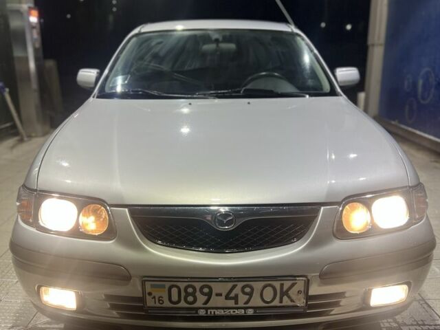 Серый Мазда 626, объемом двигателя 2 л и пробегом 105 тыс. км за 3800 $, фото 18 на Automoto.ua