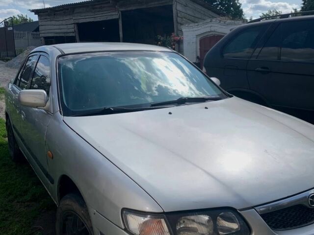 Серый Мазда 626, объемом двигателя 2 л и пробегом 3 тыс. км за 1800 $, фото 4 на Automoto.ua