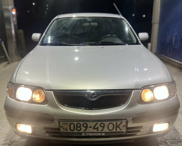 Сірий Мазда 626, об'ємом двигуна 2 л та пробігом 105 тис. км за 3800 $, фото 12 на Automoto.ua