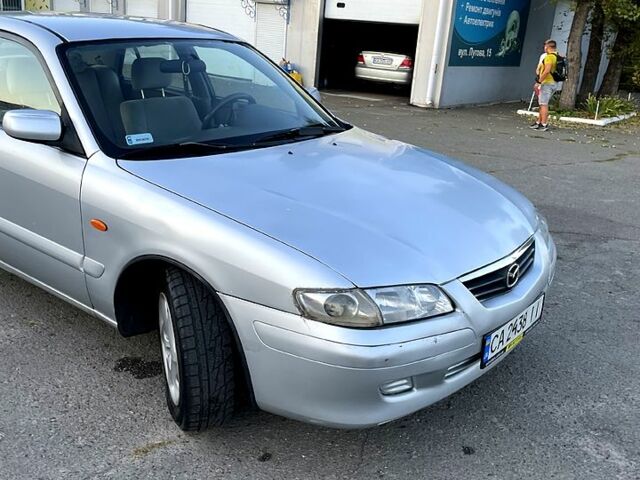 Серый Мазда 626, объемом двигателя 1.8 л и пробегом 470 тыс. км за 2200 $, фото 3 на Automoto.ua