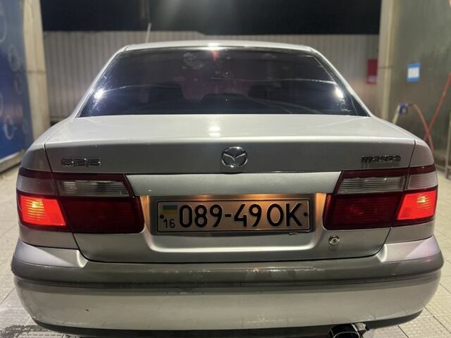 Серый Мазда 626, объемом двигателя 2 л и пробегом 105 тыс. км за 3800 $, фото 19 на Automoto.ua