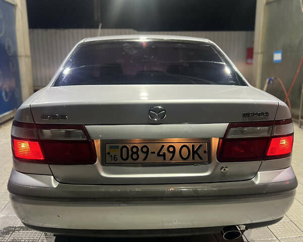 Сірий Мазда 626, об'ємом двигуна 2 л та пробігом 105 тис. км за 3800 $, фото 11 на Automoto.ua