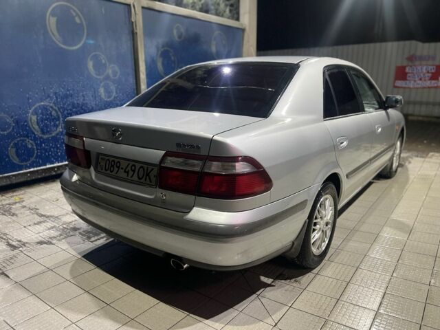 Серый Мазда 626, объемом двигателя 2 л и пробегом 105 тыс. км за 3800 $, фото 5 на Automoto.ua