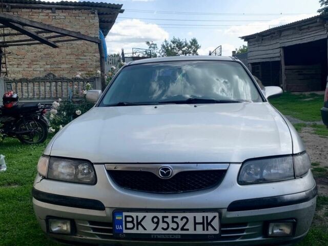 Серый Мазда 626, объемом двигателя 2 л и пробегом 3 тыс. км за 1800 $, фото 2 на Automoto.ua