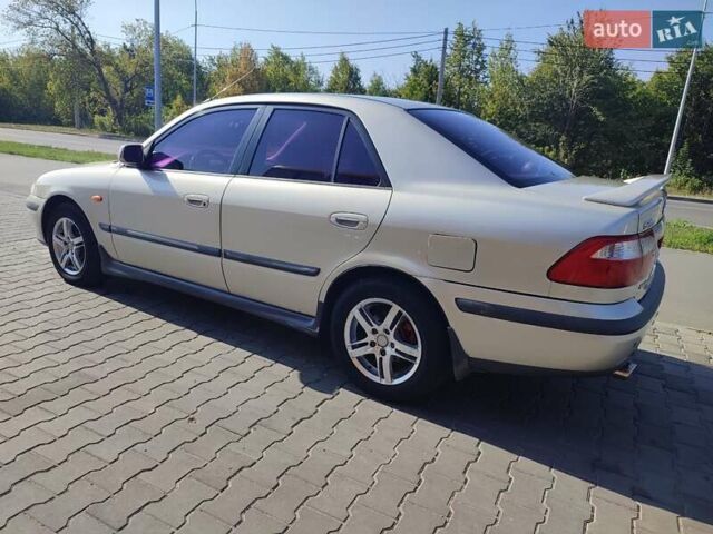 Серый Мазда 626, объемом двигателя 2 л и пробегом 350 тыс. км за 3300 $, фото 18 на Automoto.ua
