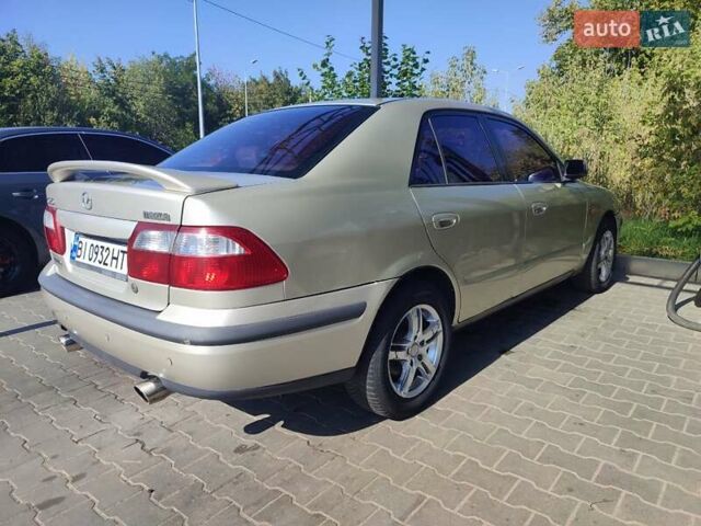 Серый Мазда 626, объемом двигателя 2 л и пробегом 350 тыс. км за 3300 $, фото 15 на Automoto.ua