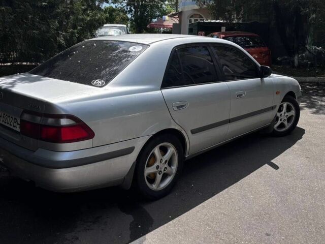 Сірий Мазда 626, об'ємом двигуна 1.8 л та пробігом 420 тис. км за 2500 $, фото 2 на Automoto.ua