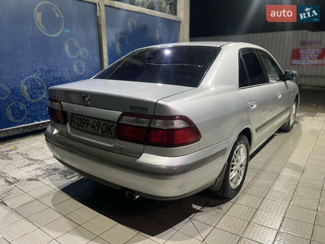 Сірий Мазда 626, об'ємом двигуна 2 л та пробігом 105 тис. км за 3800 $, фото 6 на Automoto.ua