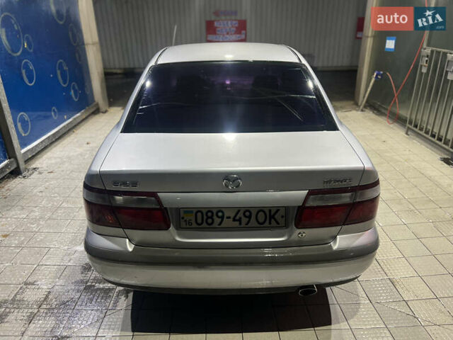 Сірий Мазда 626, об'ємом двигуна 2 л та пробігом 105 тис. км за 3800 $, фото 5 на Automoto.ua