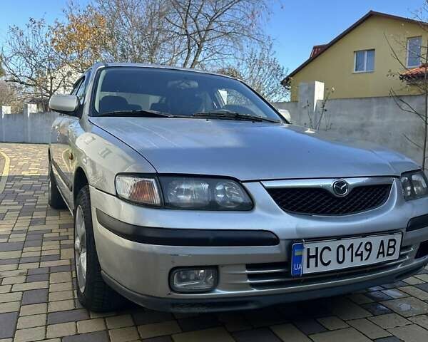 Серый Мазда 626, объемом двигателя 1.99 л и пробегом 366 тыс. км за 2300 $, фото 1 на Automoto.ua