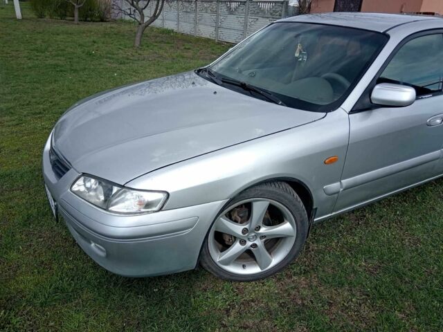 Сірий Мазда 626, об'ємом двигуна 1.8 л та пробігом 290 тис. км за 3100 $, фото 19 на Automoto.ua