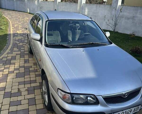 Серый Мазда 626, объемом двигателя 1.99 л и пробегом 366 тыс. км за 2300 $, фото 8 на Automoto.ua