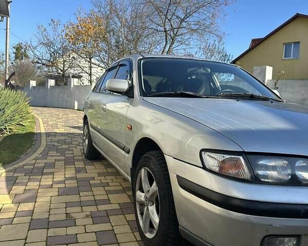 Серый Мазда 626, объемом двигателя 1.99 л и пробегом 366 тыс. км за 2300 $, фото 2 на Automoto.ua