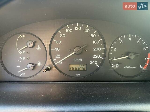 Серый Мазда 626, объемом двигателя 1.99 л и пробегом 366 тыс. км за 2300 $, фото 9 на Automoto.ua