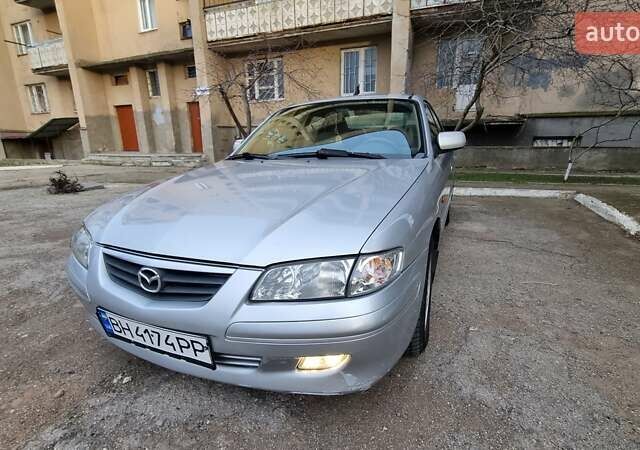 Сірий Мазда 626, об'ємом двигуна 2 л та пробігом 230 тис. км за 3900 $, фото 30 на Automoto.ua