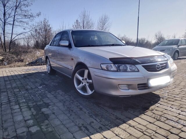 Сірий Мазда 626, об'ємом двигуна 1.8 л та пробігом 290 тис. км за 3100 $, фото 8 на Automoto.ua