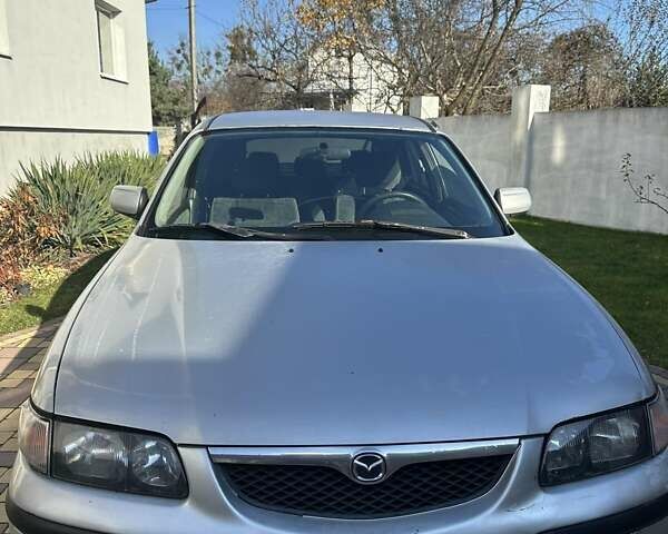 Серый Мазда 626, объемом двигателя 1.99 л и пробегом 366 тыс. км за 2300 $, фото 6 на Automoto.ua