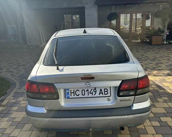 Серый Мазда 626, объемом двигателя 1.99 л и пробегом 366 тыс. км за 2300 $, фото 5 на Automoto.ua