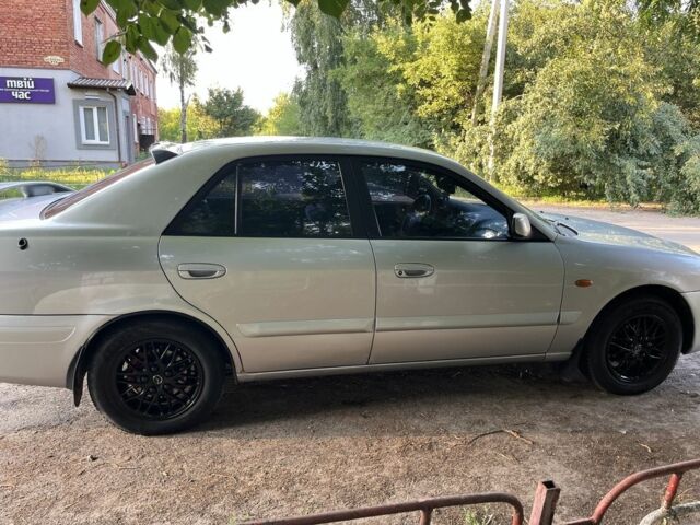 Сірий Мазда 626, об'ємом двигуна 2 л та пробігом 386 тис. км за 2950 $, фото 3 на Automoto.ua