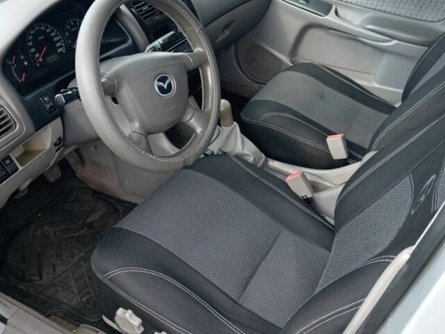 Сірий Мазда 626, об'ємом двигуна 1.8 л та пробігом 290 тис. км за 3100 $, фото 20 на Automoto.ua