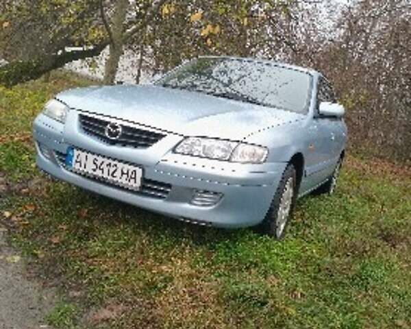 Серый Мазда 626, объемом двигателя 1.84 л и пробегом 312 тыс. км за 4500 $, фото 5 на Automoto.ua