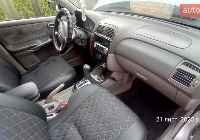 Серый Мазда 626, объемом двигателя 2 л и пробегом 341 тыс. км за 3500 $, фото 10 на Automoto.ua