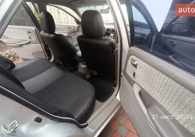 Серый Мазда 626, объемом двигателя 2 л и пробегом 341 тыс. км за 3500 $, фото 7 на Automoto.ua