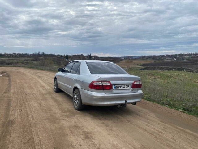 Сірий Мазда 626, об'ємом двигуна 2 л та пробігом 340 тис. км за 3200 $, фото 4 на Automoto.ua