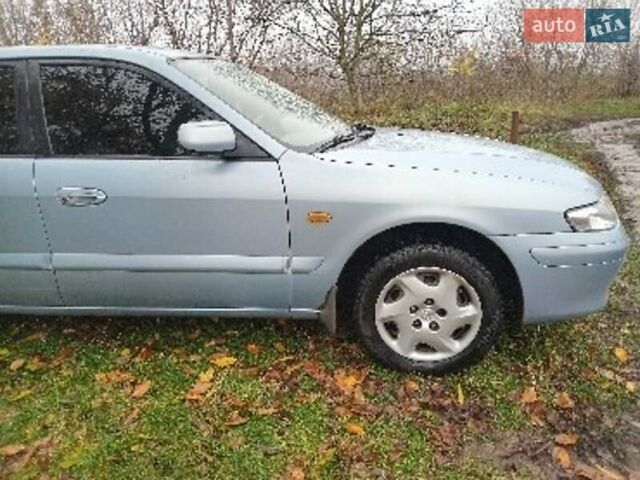 Серый Мазда 626, объемом двигателя 1.84 л и пробегом 312 тыс. км за 4500 $, фото 11 на Automoto.ua