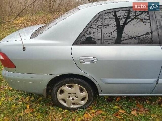 Серый Мазда 626, объемом двигателя 1.84 л и пробегом 312 тыс. км за 4500 $, фото 7 на Automoto.ua