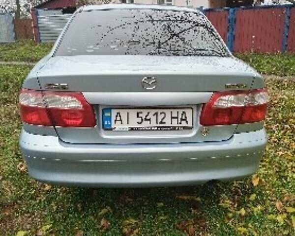 Серый Мазда 626, объемом двигателя 1.84 л и пробегом 312 тыс. км за 4500 $, фото 10 на Automoto.ua