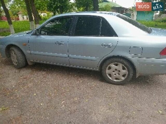 Серый Мазда 626, объемом двигателя 1.84 л и пробегом 312 тыс. км за 4500 $, фото 20 на Automoto.ua