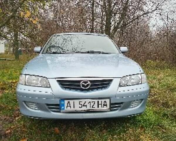 Серый Мазда 626, объемом двигателя 1.84 л и пробегом 312 тыс. км за 4500 $, фото 1 на Automoto.ua