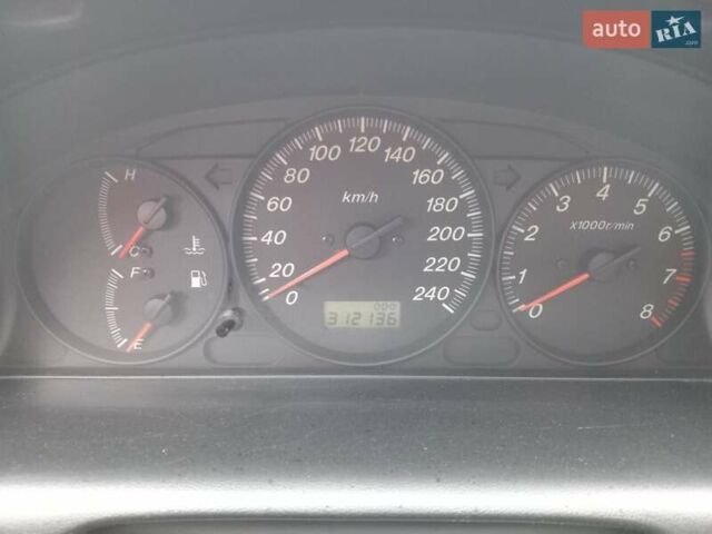 Серый Мазда 626, объемом двигателя 1.84 л и пробегом 312 тыс. км за 4500 $, фото 17 на Automoto.ua