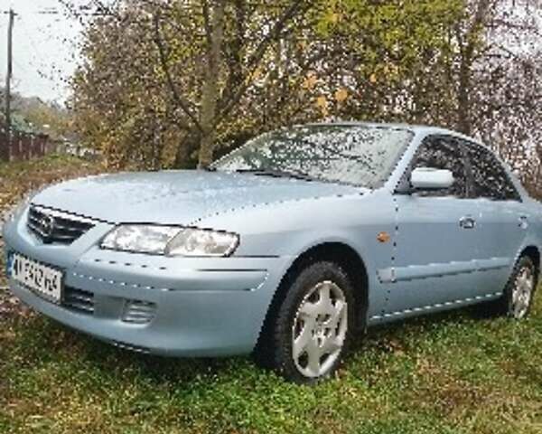 Серый Мазда 626, объемом двигателя 1.84 л и пробегом 312 тыс. км за 4500 $, фото 4 на Automoto.ua