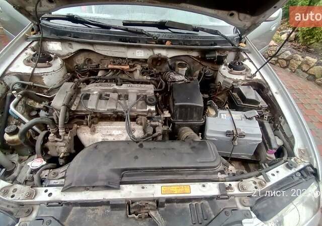 Серый Мазда 626, объемом двигателя 2 л и пробегом 341 тыс. км за 3500 $, фото 4 на Automoto.ua