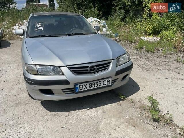 Серый Мазда 626, объемом двигателя 1.8 л и пробегом 280 тыс. км за 1000 $, фото 5 на Automoto.ua