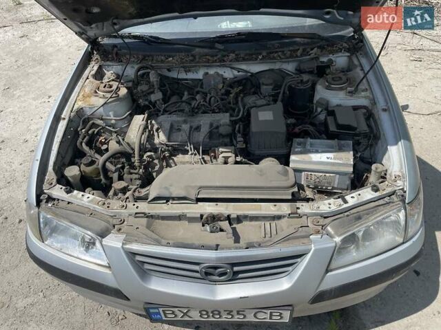 Серый Мазда 626, объемом двигателя 1.8 л и пробегом 280 тыс. км за 1000 $, фото 4 на Automoto.ua