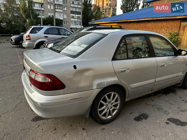 Серый Мазда 626, объемом двигателя 2 л и пробегом 310 тыс. км за 2300 $, фото 9 на Automoto.ua