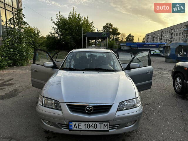 Серый Мазда 626, объемом двигателя 2 л и пробегом 310 тыс. км за 2300 $, фото 12 на Automoto.ua
